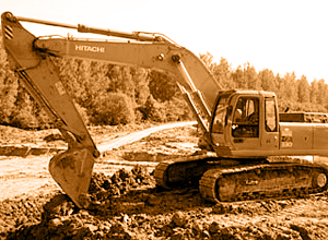 ������ ����������� HITACHI zx-330 - ��� "��������������-1"
