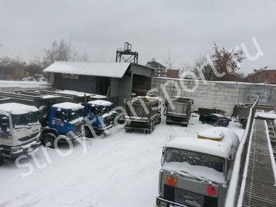 Вывоз снега Обухово