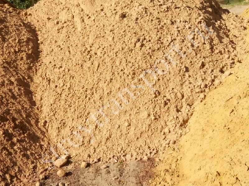 какой материал относится к песку